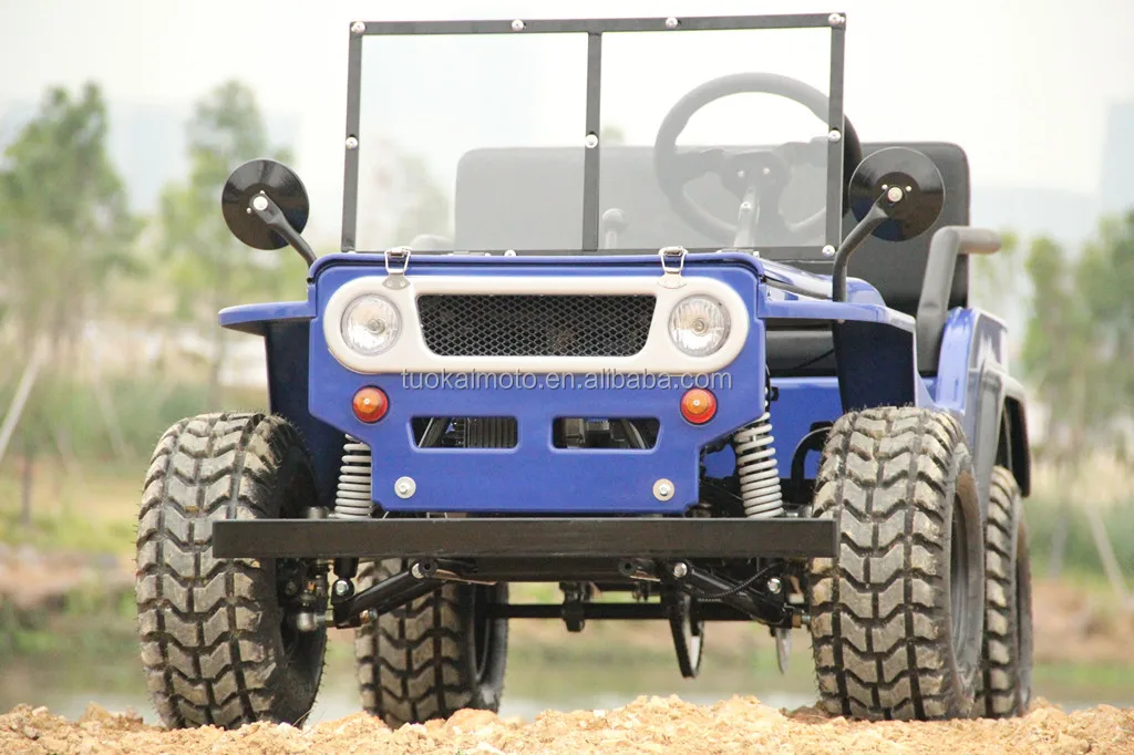 2018 新到达汽油迷你吉普车为孩子 110cc 吉普车迷你/125cc/150cc