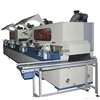 Fully Automatic 2 colour cylinder UV Screen Printer for Plastic bottle Serigraphie Screen printing machine