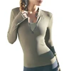 Custom Women Gym Sports Running Jacket Blank High Quality Fitness Athletic Zipped Yoga Jacket