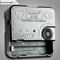 

CE clock Movement sangtai 6168 Silent Sweep Clock Mechanism High Quality CE ROHS