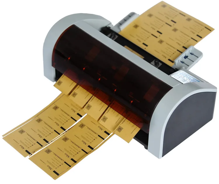 A4 Size Semi Automatic Electric Business Card Slitter