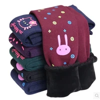 

The new autumn winter children's pantyhose cotton thick wool loop warm leggings