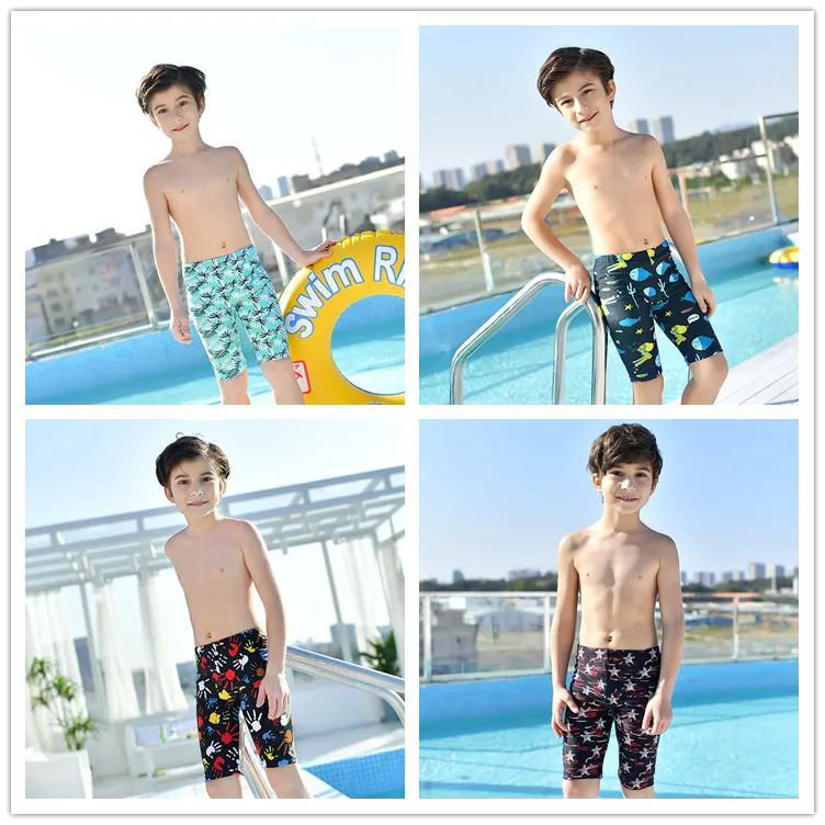 swim boy shorts for juniors