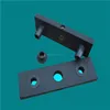 gym equipment and accessories black color weight stack, customized steel stack plate