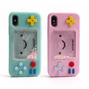 Silicone Phone Case Game Player Design