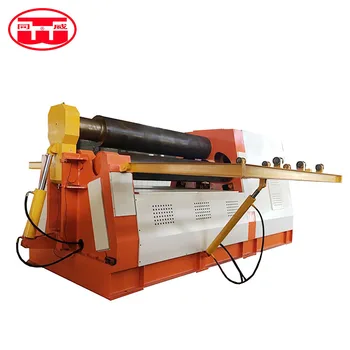 roller sheet four cnc hydraulic bending larger machine