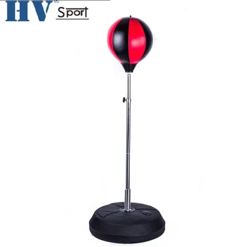 standing punching bag set