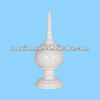 Ceramic White Decorative Roof Finials Buy Roof Finials White