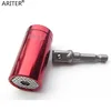 Spanner Grip Multi Function Universal Ratchet Socket 7-19mm Power Drill Adapter Car Hand Tools Repair Kit Ratchet wrench
