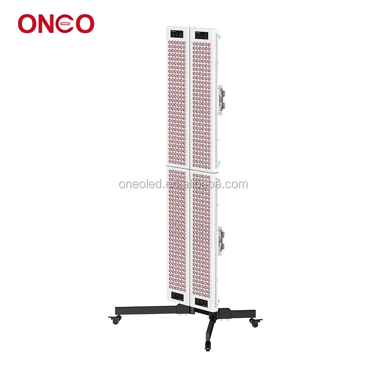 

OEM Lighting Factory 660nm 850nm Red Infrared Light Therapy With Timer Control For Full Body LL052-4