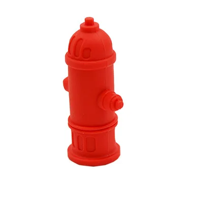 

Customized Fire Hydrant USB Flash Drive 16GB 32GB Pen Drive With Your Logo