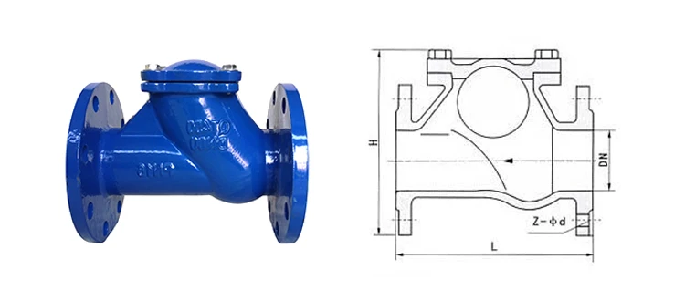 Клапан сенс dn50 pn25