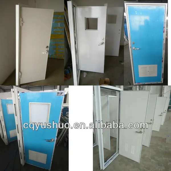 Marine Boat Aluminum Hollow Cabin Doors With Kickout Panel Buy