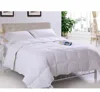 Royal Cotton Printed 90% Gray Duck Down Comforter