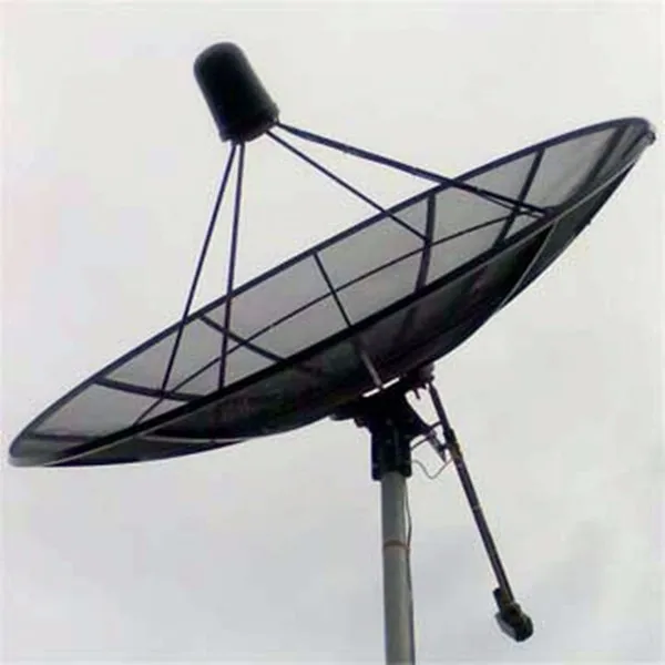 12 Footer Satellite Dish. Mesh Type,Cband Buy Polar Mesh Satellite