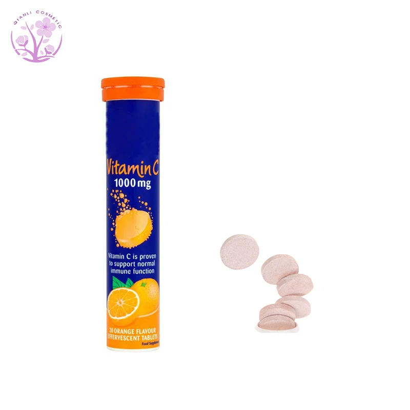 
Multivitamin Effervescent Tablets OEM Private Label Vitamin C Effervescent Tablet 