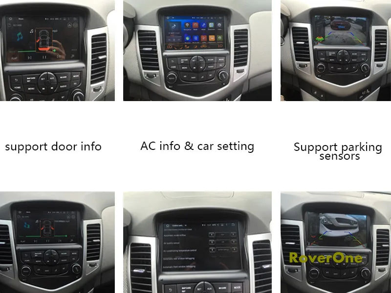 Clearance For Chevrolet Cruze Lacetti 2 2009 - 2012 Android 9.0 Auto Car Radio Stereo GPS Navigation Media Multimedia System PhoneLink 10