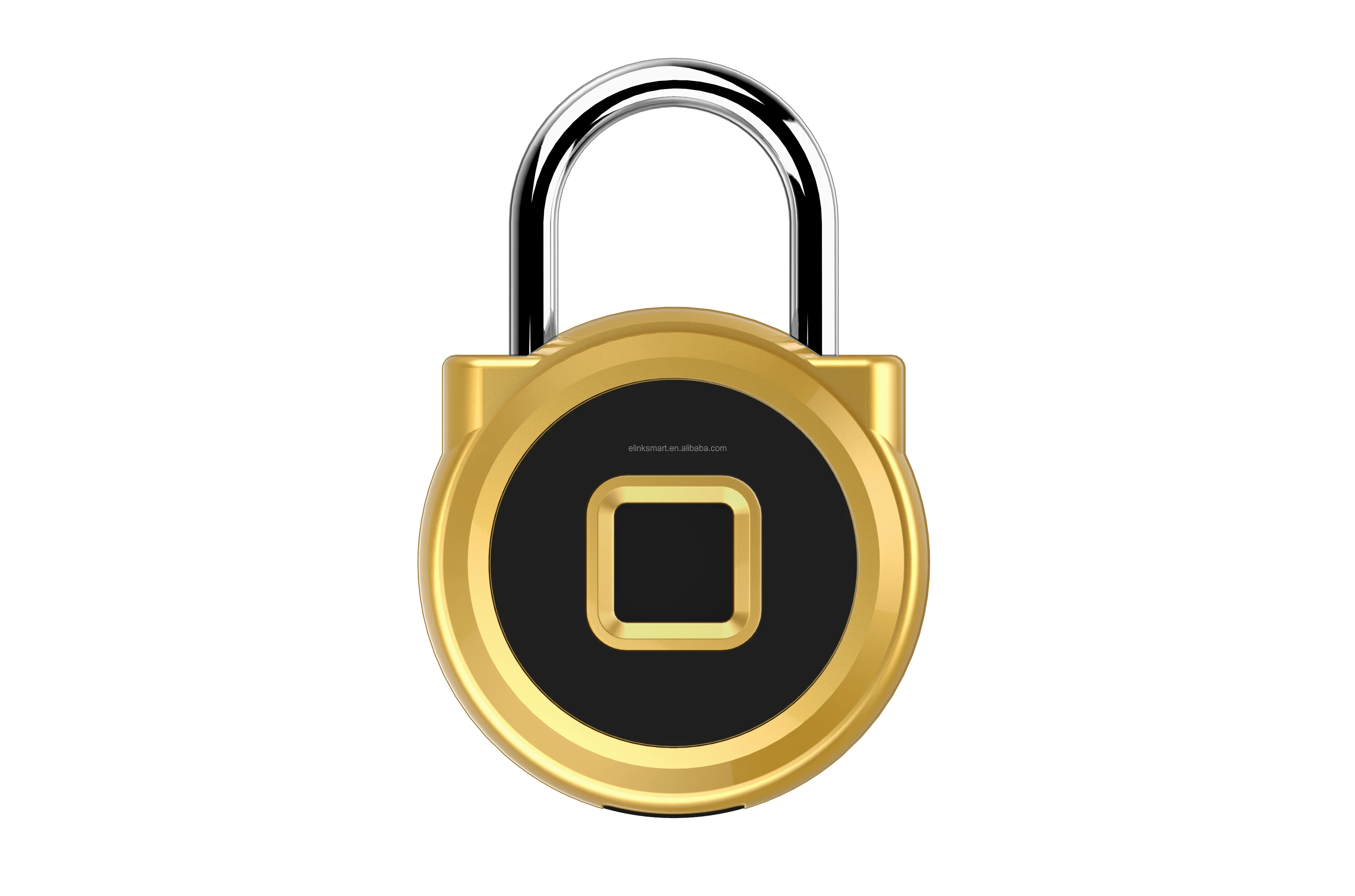 
2019 new smart digital padlock elinksmart P5B remote APP fingerprint padlock 