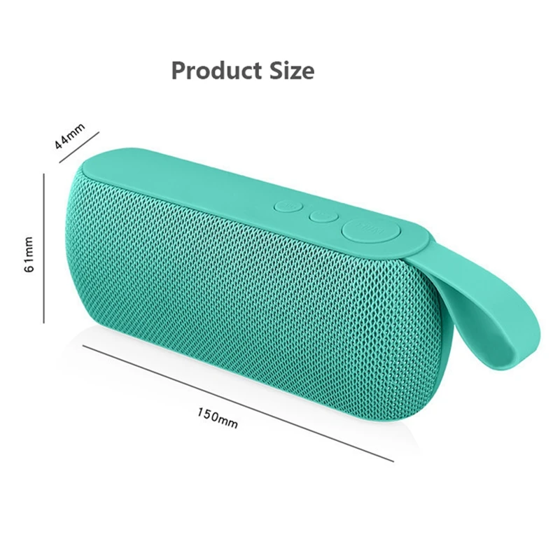 Q106 Wireless portable bluetooth speaker for iphone
