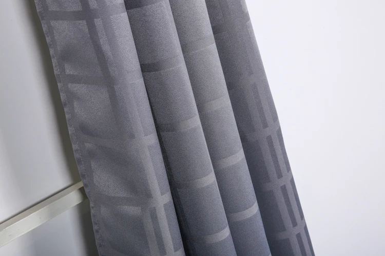 Dark Grey Latest Blackout Curtain Mr Price Home Plaid Thick Curtains