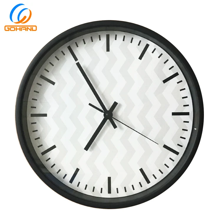 Custom Design Round Plastic Analog Vintage Wall Clock Machine Buy Wall Clock Machine,Vintage