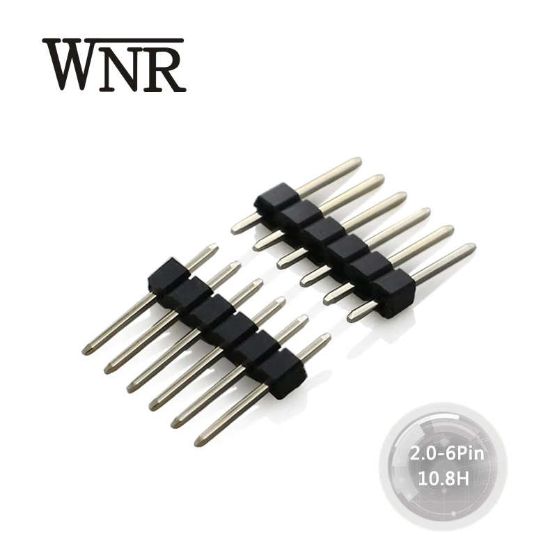 2.0mm Pitch Ph Male Connector 8.8h 2x10 Pins Dual Rows Header Connector