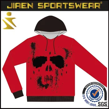 skull and crossbones hoodie