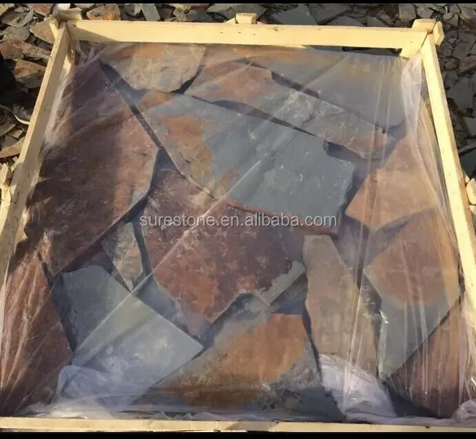 Large Slate Tiles Outdoor Slate Stepping Stones - Buy Flagstone