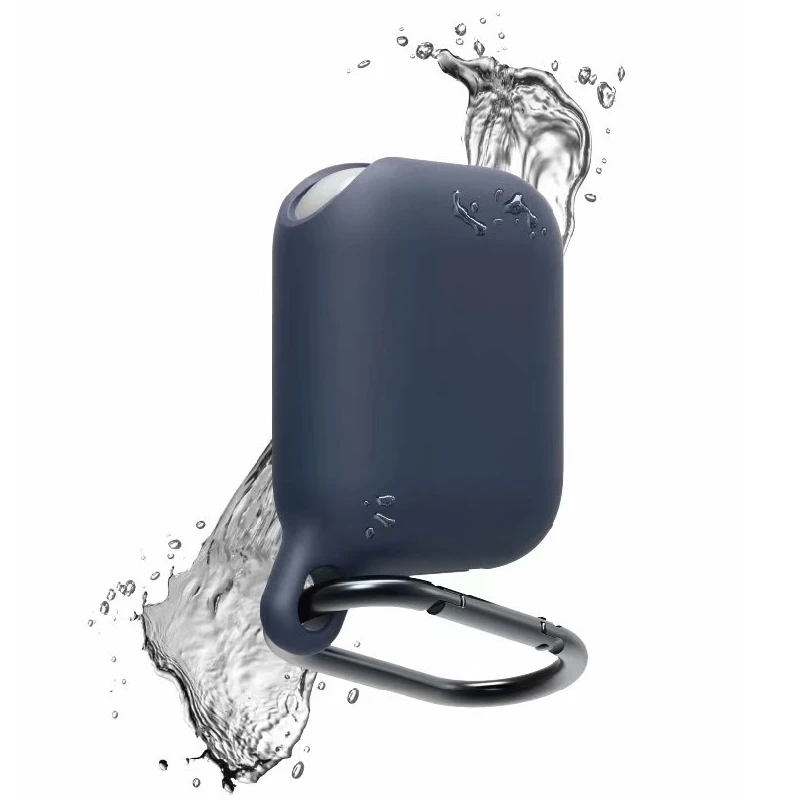 

Waterproof hang case for apple airpods 2019 with retail box package