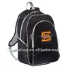 slope laptop backpack with many internal and external pockets
