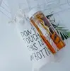Free Sample Low Price Gift Small MOQ Portable Clear My Bottle Sport Plastic Fruit Juice Water Cup 500ML My Bottle With Pouch