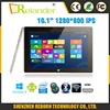 10.1 Inch Intel Tablet 1280*800 IPS screen 2G/32G Android and window 10 system