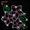 Shining Star Hot Fix Stone Flower Rhinestone Transfer