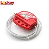 insulation coated steel cable 4mm Adjustable Cable Lock