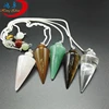 Crystal Rose Quartz Pendulum for Healing Dowsing Reiki Gemstone Healings