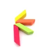 Free sample 2019 new popular PVC wedge eraser for pencil good erase correction