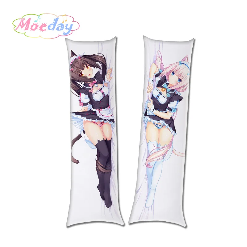 Custom Made Japanese Chocolat Nekopara Body Anime Pillow Case With Low Moq Buy Anime Pillow