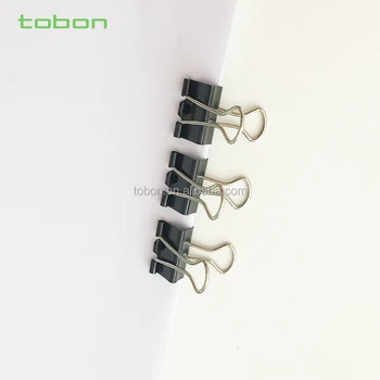 types of binder clips