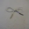 2mm High Strength White Elastic Cord With Metal Clips