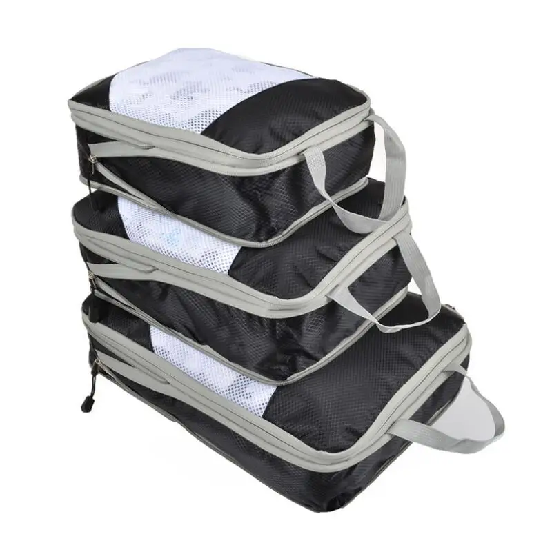 travel compression packing cubes