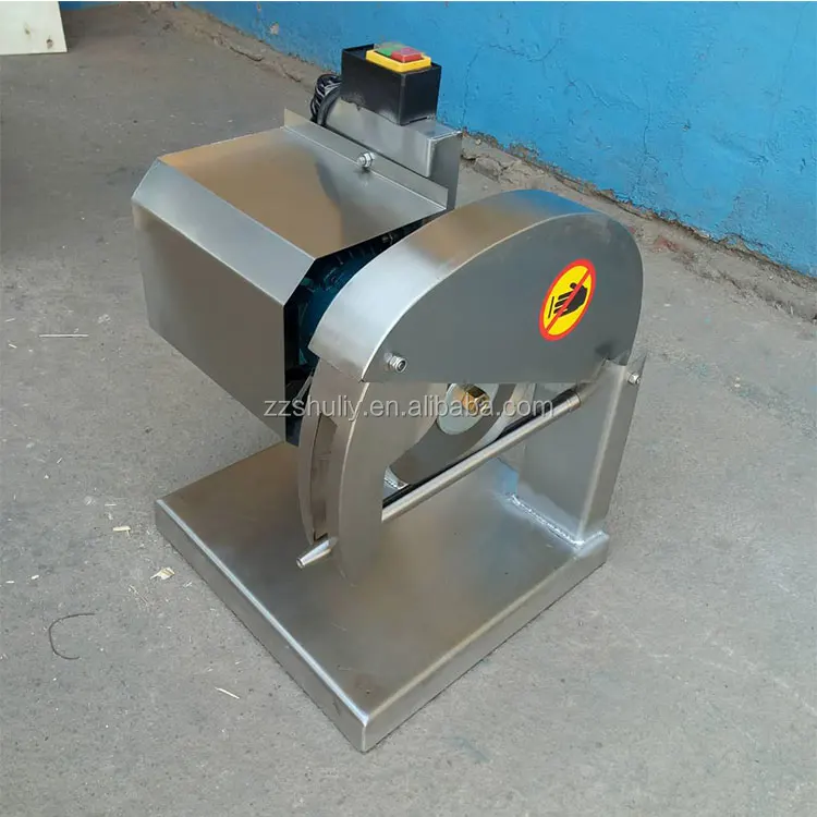 China QH200C Electric Poultry Cutter Chicken Cutting Machine Single Phase  Manufacturer and Supplier