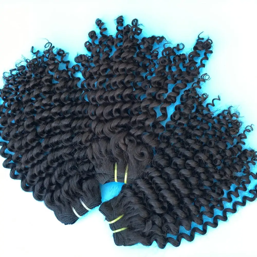 

Cheap price top quality No tangle no shedding natural unprocessed mongolian virgin kinky curly hair