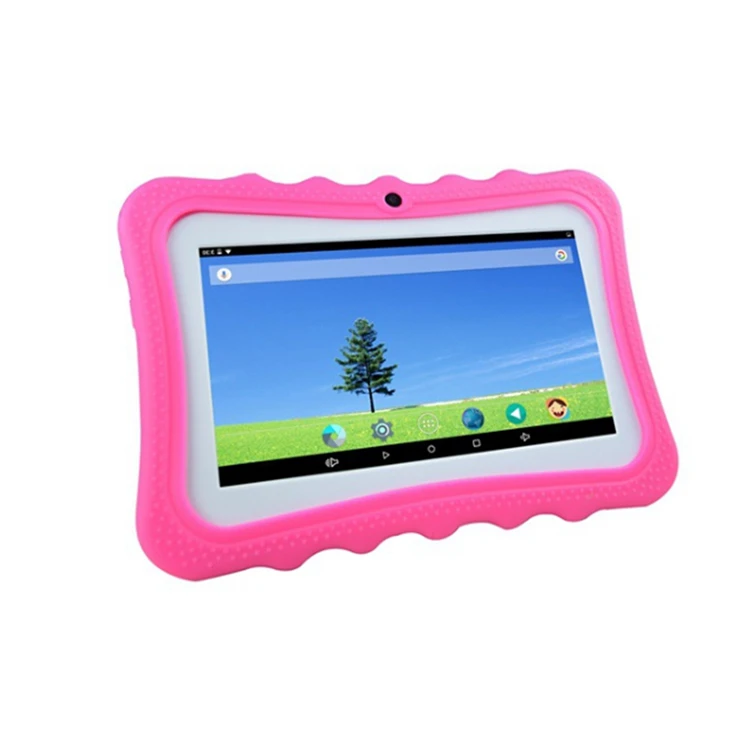 

Cheap Allwinner A33 safe children kids tablet pc 7inch learning kids educational android tablet for kids