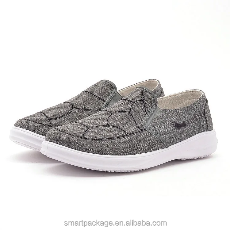 

Export products latest canvas shoes for men, Customized