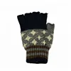Top Quality kids winter Gloves Warm Comfortable Fingerless Mittens Christmas Glove
