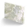 Alabaster Stone Panel Polished Surface Sheet for Hot Sale Dining Table