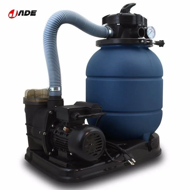 

J0180212 inflatable pool filter pump, Blue/grey