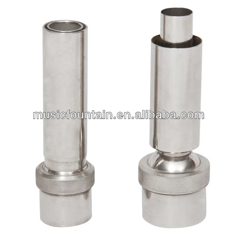 Water Spary Dry Deck Fountain Nozzle
