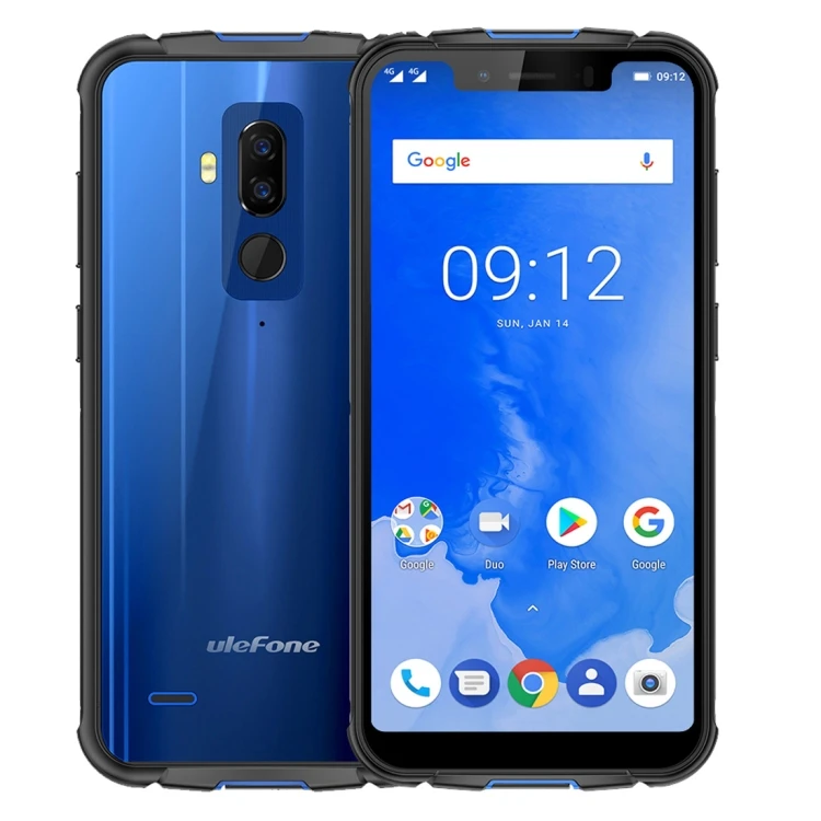 

Ulefone Armor 5 Triple Proofing Phone, Dual 4G, 4GB+64GB Dual Back Cameras smart phone