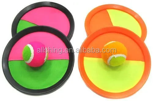 velcro catch ball game